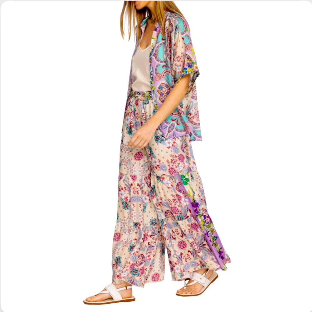 NEW WITH TAG JOHNNY WAS SIZE XL
Beautiful vibrant floral colors - Picture 2 of 13